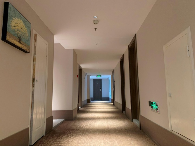 Hotel rooms