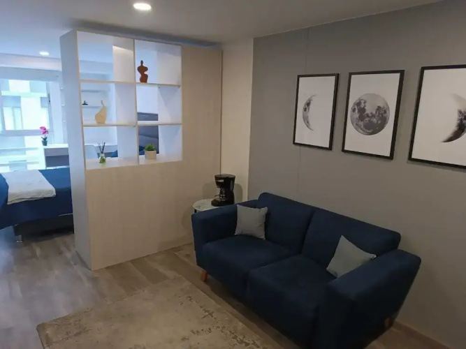 Loft La Candelaria Centro historico