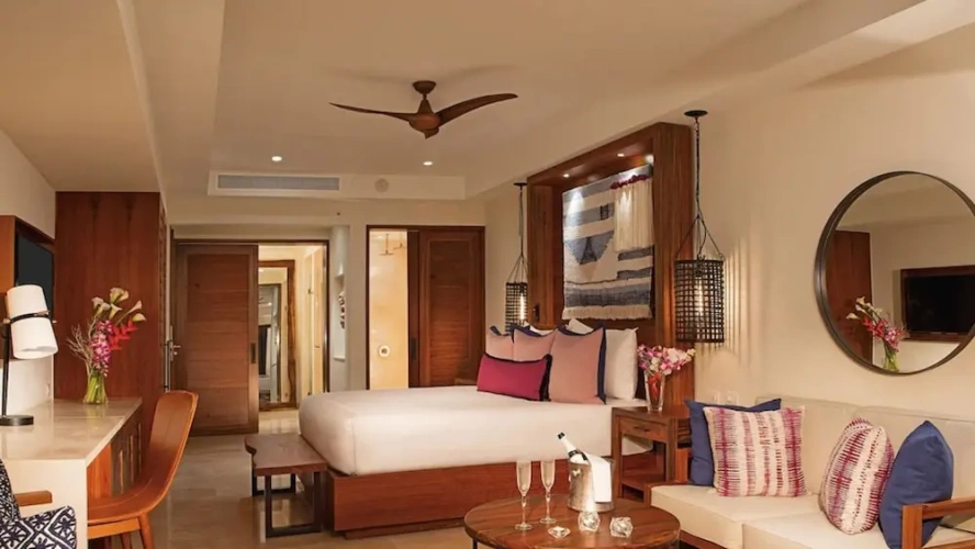 Preferred Club Double Junior Suite with ocean view
