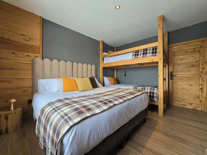 Standard Double room with mountain view