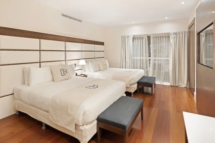 Standard Quadruple Family room