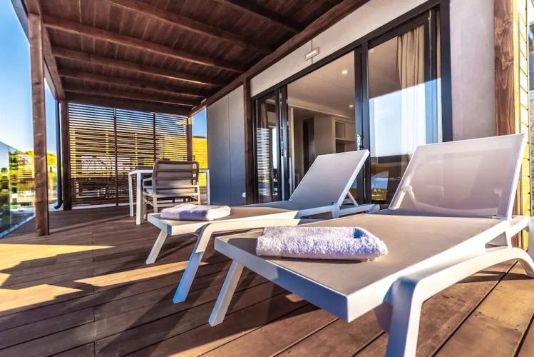 Luxury Double room with sea view