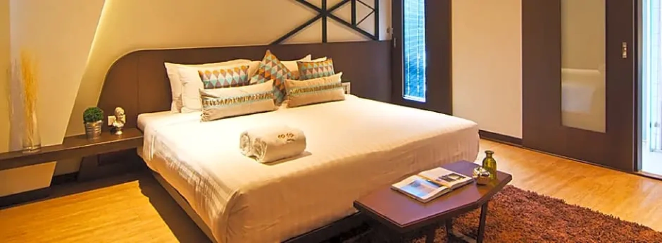 Superior Double room with view