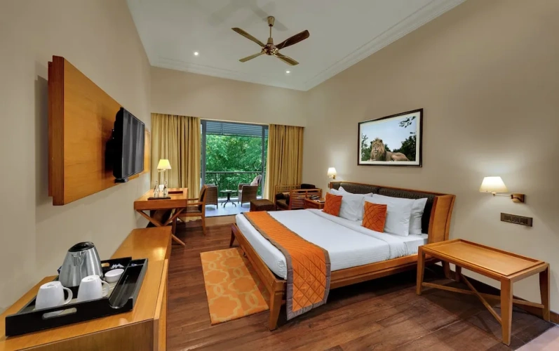 1 Bedroom Standard Double Club room with lake view