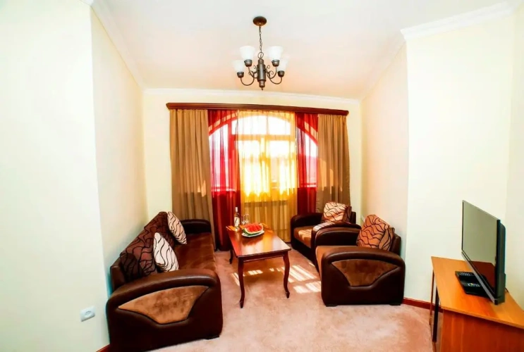 Suite with balcony and with view