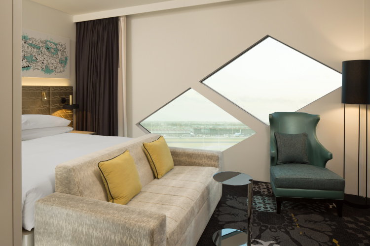 Hilton Amsterdam Airport Schiphol photo 12