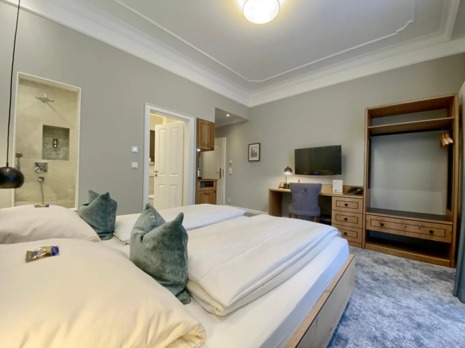 Hotel West an der Bockenheimer Warte