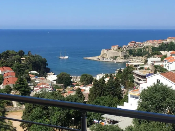 Standard Double room with balcony and with sea view
