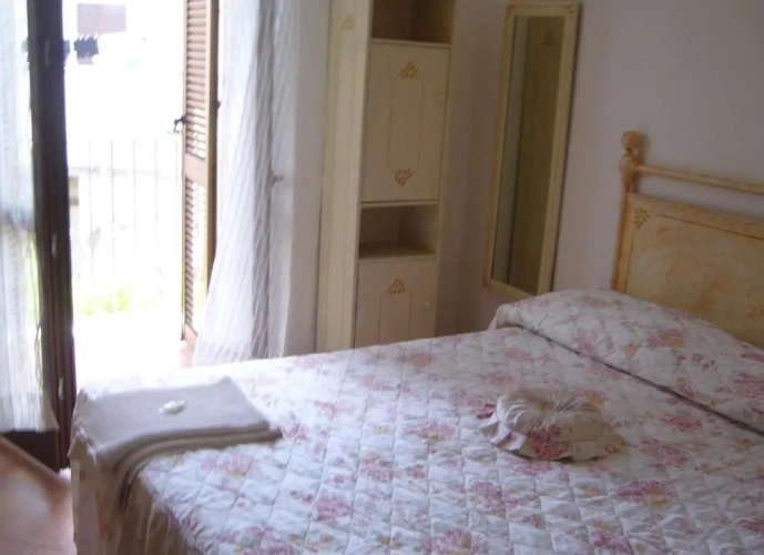 Standard Double room with balcony and with view