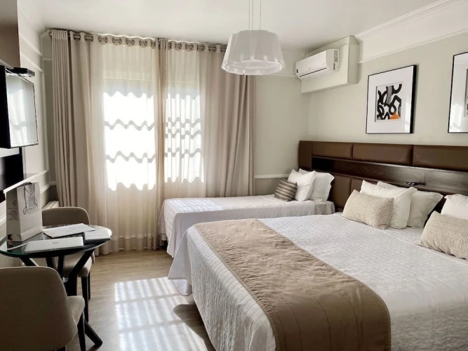 Deluxe Triple room