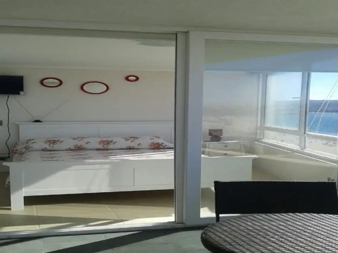 2 Bedrooms Family Apartment with balcony and with ocean view