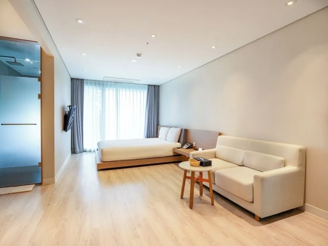 Standard Double room with balcony