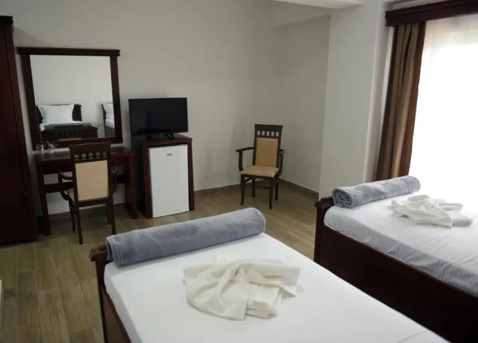 Standard Double room with balcony