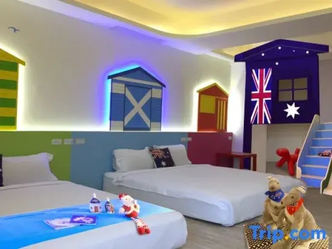 Deluxe Double room with balcony and with view