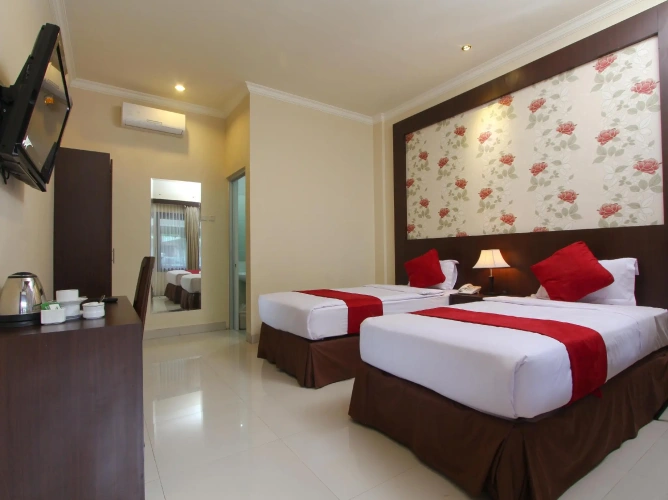Deluxe Double room oceanfront