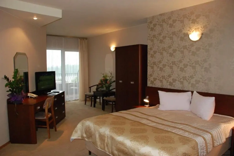 Deluxe Double room with balcony