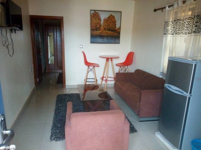 Deluxe Quadruple Apartment with courtyard view