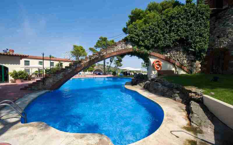 Gran Hotel Rey Don JaimeOver view