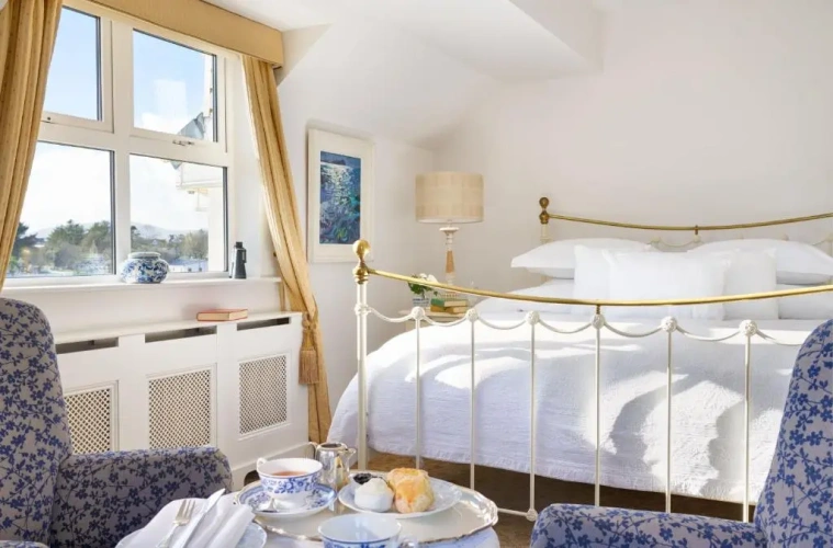 Deluxe Double room with balcony and with sea view