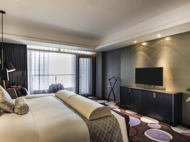 Deluxe Double Suite with balcony