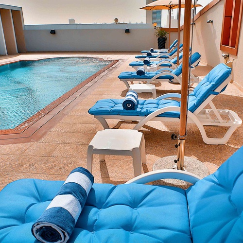 Signature Hotel Al Barsha photo 15