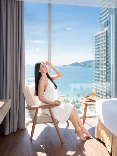 Senior Double room with ocean view