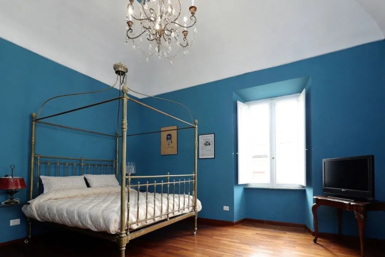 Trevi palazzo storico B&B La Suite Blu
