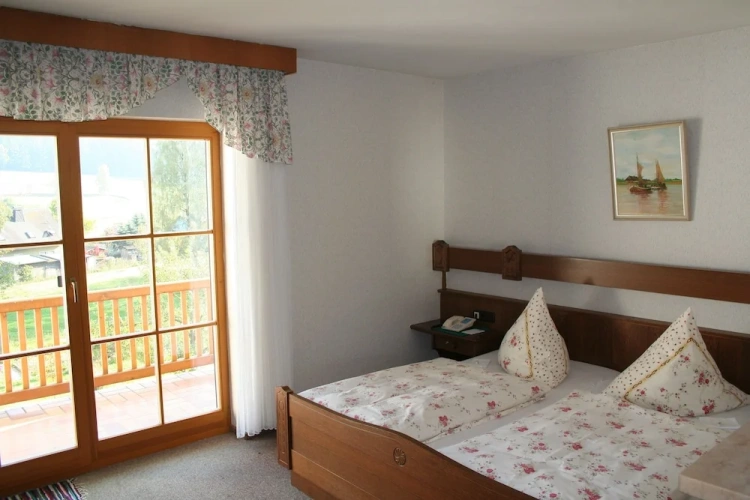 Standard Double room with garden view