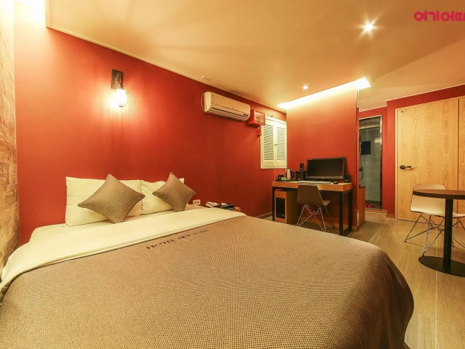 Deluxe Double room