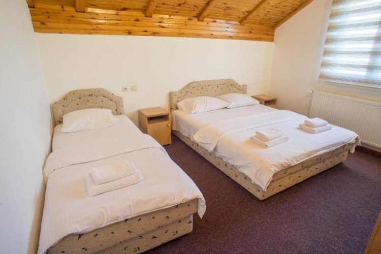 Standard Double room with balcony