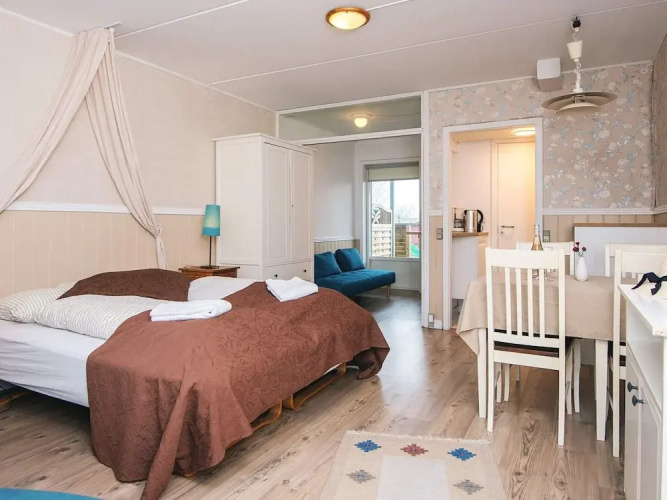 4 Person Holiday Park Home in Romo