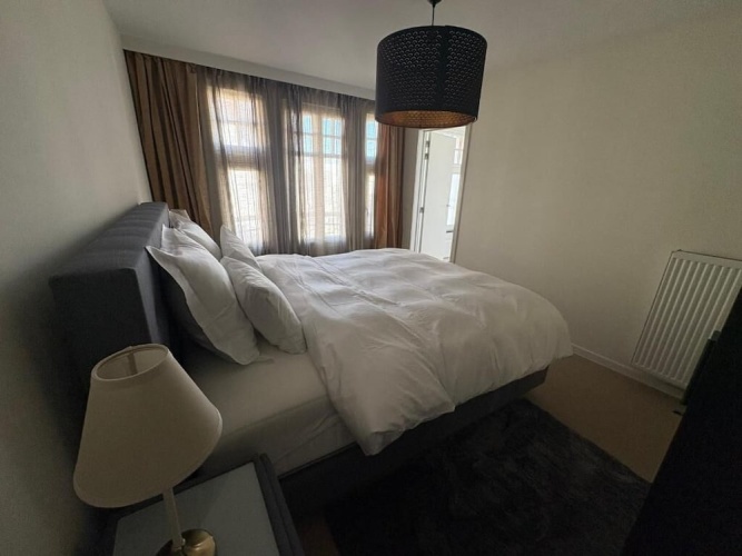 Luxury Double room with balcony and with city view