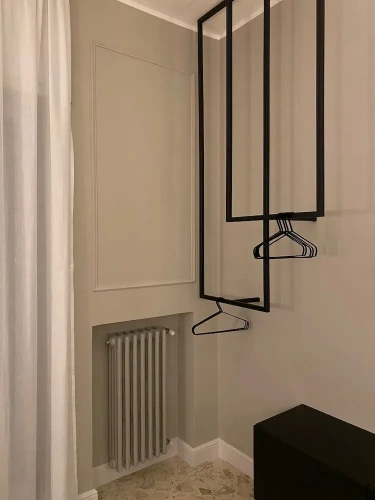 Standard Double room with balcony and with courtyard view