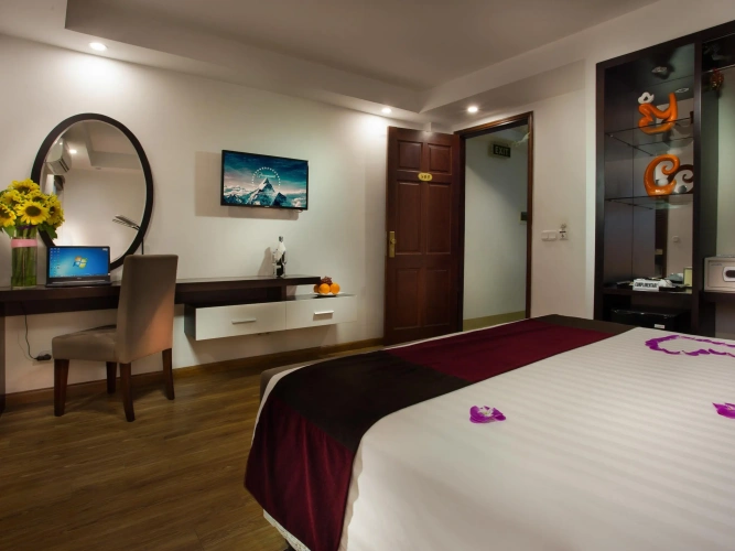 Deluxe Double room