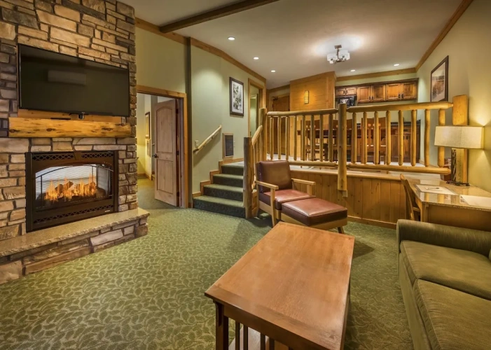 Standard Double room with mountain view