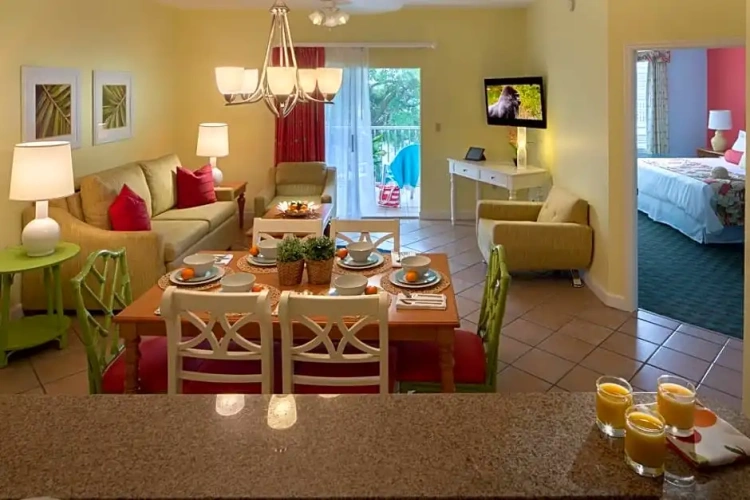 2 Bedrooms Executive Suite