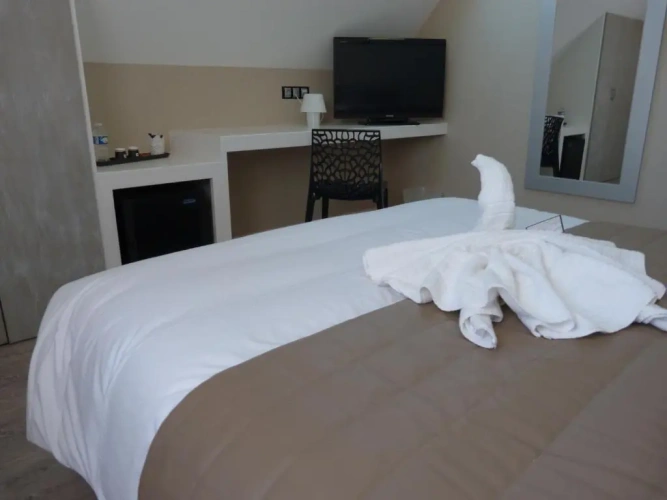 Standard Triple room with view