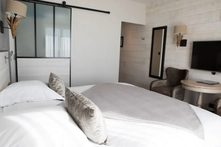 Premium Double room with balcony and with sea view