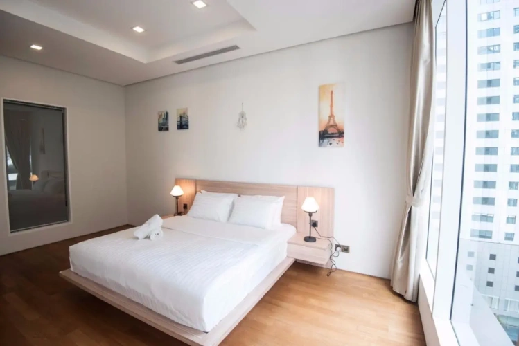 3 Bedrooms Double Suite