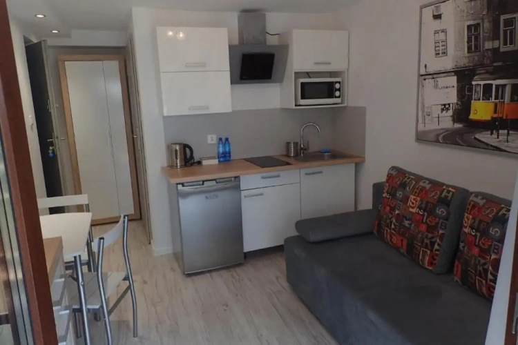 1 Bedroom Double Apartment