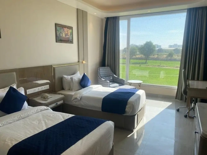 Deluxe Twin room