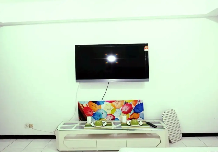 Studio with balcony