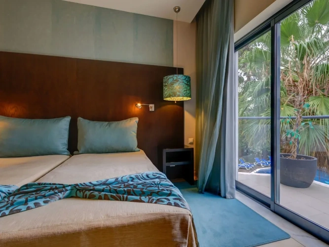 Standard Twin room with view