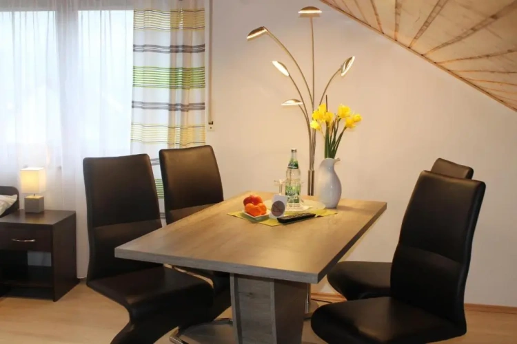 Standard Quadruple room with mountain view