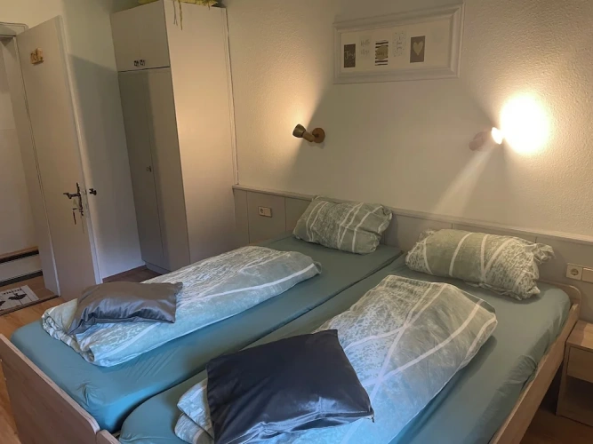 Comfort Double room with balcony and with mountain view