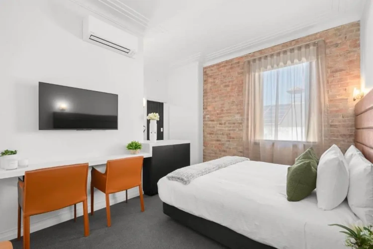 Deluxe Double room