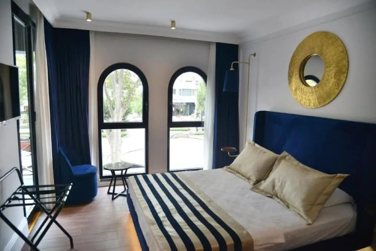 Deluxe Double room with balcony