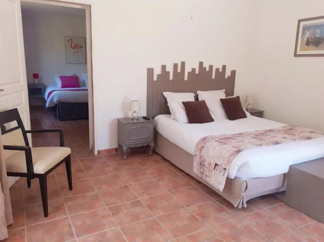 Superior Double room with view