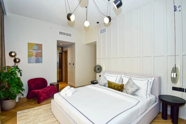 Charming 3BR Apt in JBR Beach -SADAF