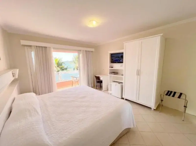 Standard Double room with balcony